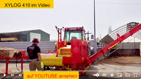 Sägespalter XYLOG 410 TM im Video